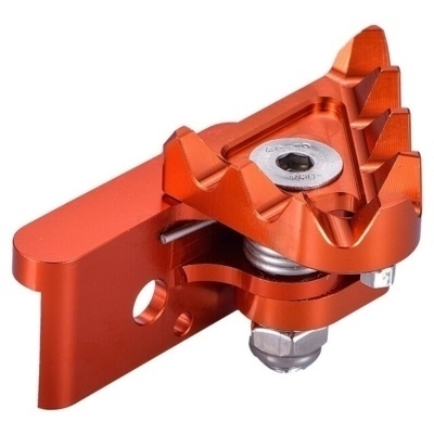 Recambio puntera pivotante pedal freno Xtrem CNC naranja HB-15-OR