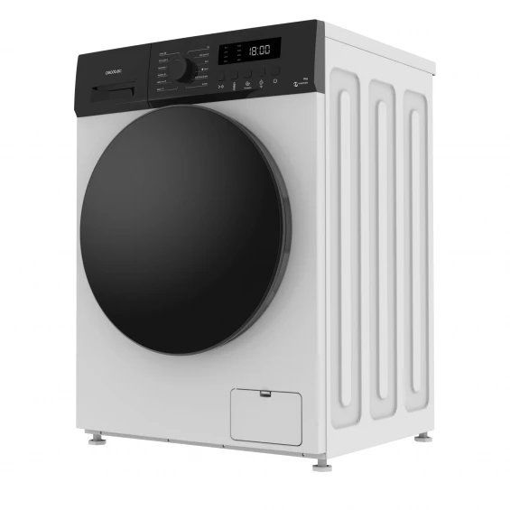 Lavadora Cecotec Bolero DressCode 9155 Inverter, 9 kg, 1400 rpm, clase A-30%, blanco - imagen 4