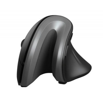 Ratón Ergonómico Inalámbrico Trust Verro/ Hasta 1600 DPI