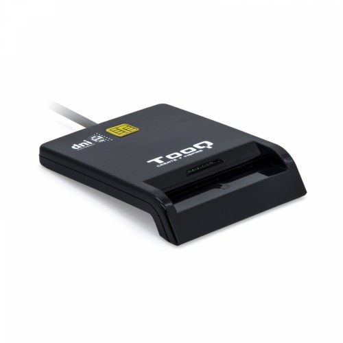 LECTOR TARJETAS TQR-211B DNIE SIM USB-C NEGRO