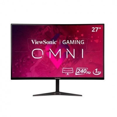 Monitor led gaming 27pulgadas viewsonic vx2719 - pc - mhd va - fhd - 2 x hdmi - dp - 240hz - 1ms - a - sync - vesa
