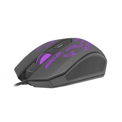 Raton gaming fury brawler 1600dpi negro