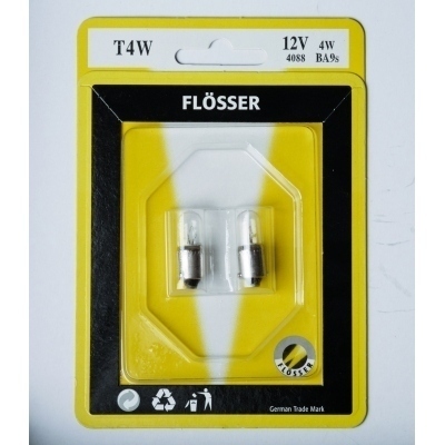 Replacement Bulb 12V/4W FLOSSER 4088