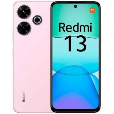 Smartphone Xiaomi Redmi 13 6GB/ 128GB/ 6.79/ Rosa Perla