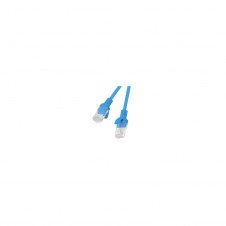 LATIGUILLO DE RED LANBERG RJ45 UTP CAT 6 20M AZUL PCU6-10CC-2000-B