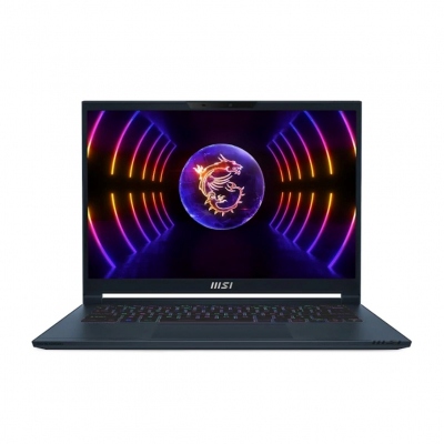 Portatil msi stealth 14 studio a13vg - 047xes star blue i7 - 13700h - 32gb - ssd 1tb - rtx 4070 8gb - 14pulgadas - freedos
