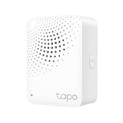 TP-Link - Tapo HUB INTELIGENTE TP-LINK TAPO H100 CON ALARMA