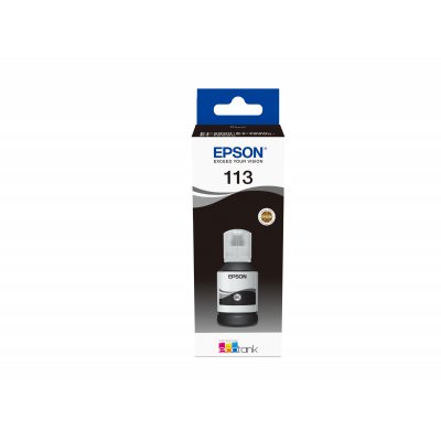 Botella de Tinta Original Epson nº113/ Negro