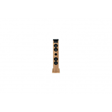Thomson DS122CD sistema de audio para el hogar Torre de sonido para uso doméstico 10 W Negro, Madera