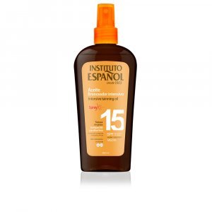 ACEITE BRONCEADOR intensivo spray SPF15 250 ml