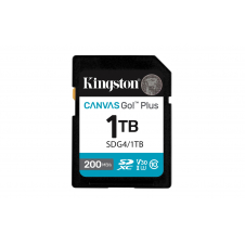 Kingston Technology Canvas Go! Plus 1TB SDXC Canvas Go Plus Gen4 200MB/s C10 UHS-I U3 V30