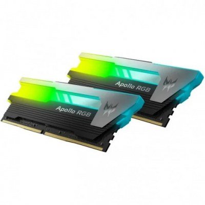 Memoria ram ddr4 16gb 2x8gb acer predator apollo - udimm - 3600mhz cl18 rgb