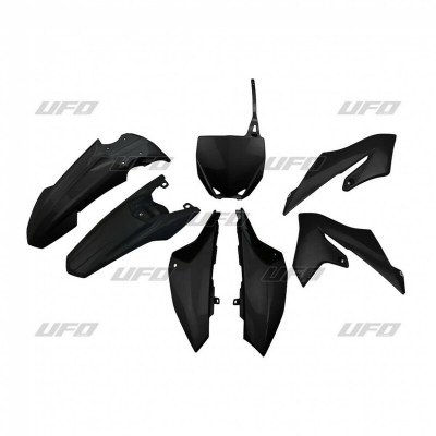 Kit de Plástica UFO YZ65 18-19 negro YAKIT322@001