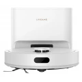 Robot aspirador Dreame D20 Air Plus, 20000 Pa, autovaciado 4L, LiDAR, aspira y friega, blanco