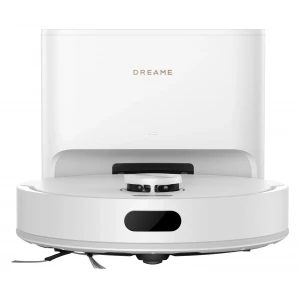 Robot aspirador Dreame D20 Air Plus, 20000 Pa, autovaciado 4L, LiDAR, aspira y friega, blanco
