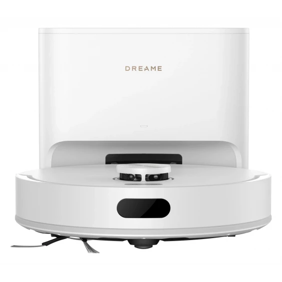 Robot aspirador Dreame D20 Air Plus, 20000 Pa, autovaciado 4L, LiDAR, aspira y friega, blanco