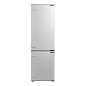 Frigorífico combi integrable Corberó CCM1754NFEINTEG, 178.5 x 54 x 54.5 cm, No Frost, clase E, 223 kWh año, 41dB, 248 litros, reversible, inox