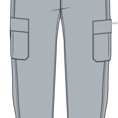 Pantalón largo PROJECT CARGO 2444054 LS Gris