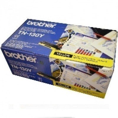 Toner brother tn130y amarillo 1500 páginas shl - 4040cn - hl - 4050cdn - hl - 4070cdw - dcp - 9042cdn