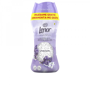UNSTOPPABLES suavizante ropa perlas perfume #lavanda blanca 195 gr