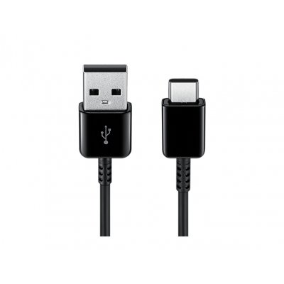 SAMSUNG USB A TO USB C CABLE 1,5 M EP-DG930IBE BLACK