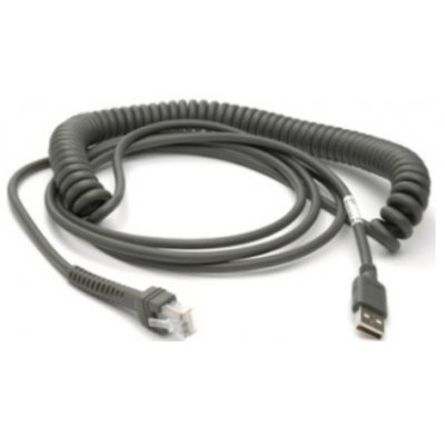 CBA-U29-C15ZBR cable USB 4,57 m USB 2.0 USB A Negro
