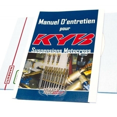 KYB Service manual 150340000301