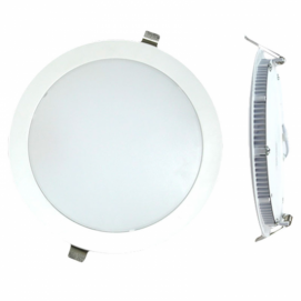 Downlight Silver Electronics GORT, ECO, 18W, 6000K, ref. 1471860, 1450 lúmens