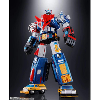Figura tamashii nations armored fleet dairugger xv soul of chogokin gx 88 voltron 2 29cm