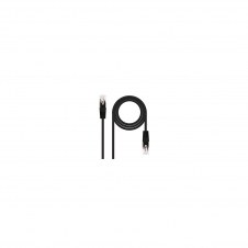 LATIGUILLO NANOCABLE CAT 5E UTP 10METROS NEGRO 10.20.0110-BK