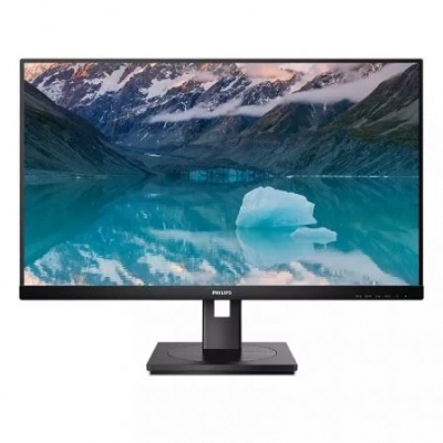 Monitor Profesional Philips 242S9JML 23.8/ Full HD/ Multimedia/ Negro
