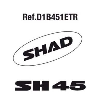 Adhesivos SHAD SH45 2011 D1B451ETR