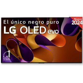 Televisión OLED LG 83G45LW, 83", 4K Ultra HD, EVO+, Alfa11, 144Hz
