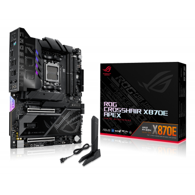 ROG CROSSHAIR X870E APEX AMD X870E Zócalo AM5 ATX