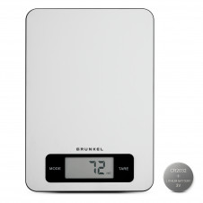 Grunkel BC-COOKXT báscula de cocina Acero inoxidable Encimera Rectángulo Báscula electrónica de cocina