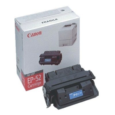 Toner laser negro canon ep52 lbp1760