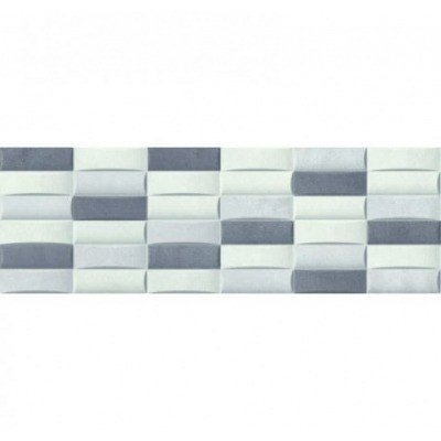 AZULEJO PASTA BLANCA 30 X 90 CM.OXO MOSAICO MIX