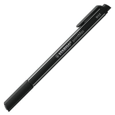 pointMax rotulador de punta fina Medio Negro 1 pieza(s)