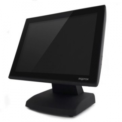 ORDENADOR TPV APPROX APPTPV01T+ MONITOR 15 TACTIL CAPACITIVO PROCESADOR INTEL J1900 4GB SSD 64GB +