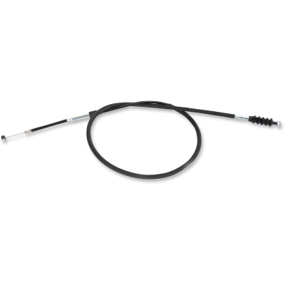 Cable de embrague de vinilo negro MOOSE RACING 45-2050