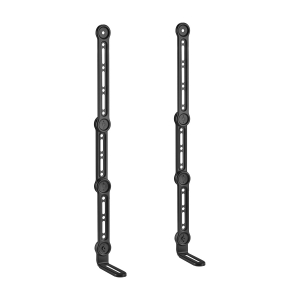 AISENS - SOPORTE UNIVERSAL PARA BARRA DE SONIDO, NEGRO