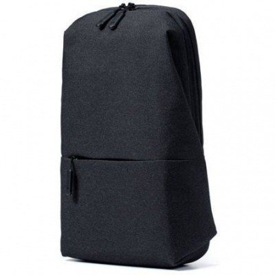 Mochila Xiaomi Mi City Sling Bag/ 4L/ Gris Oscuro