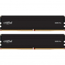 Memoria ram ddr5 128gb 2x64gb crucial pro - udimm - 5600 mhz - pc5 44800 - cl46