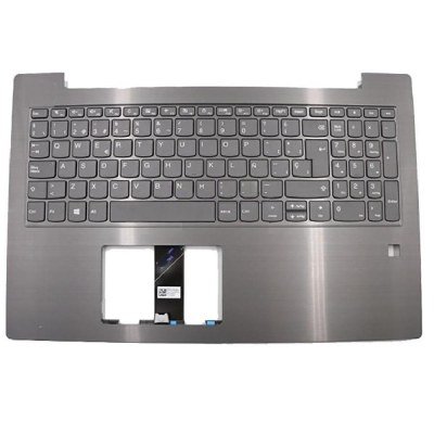 Top case + Teclado compatible para portátil LENOVO V330-15ikb Gris oscuro 5CB0Q60182
