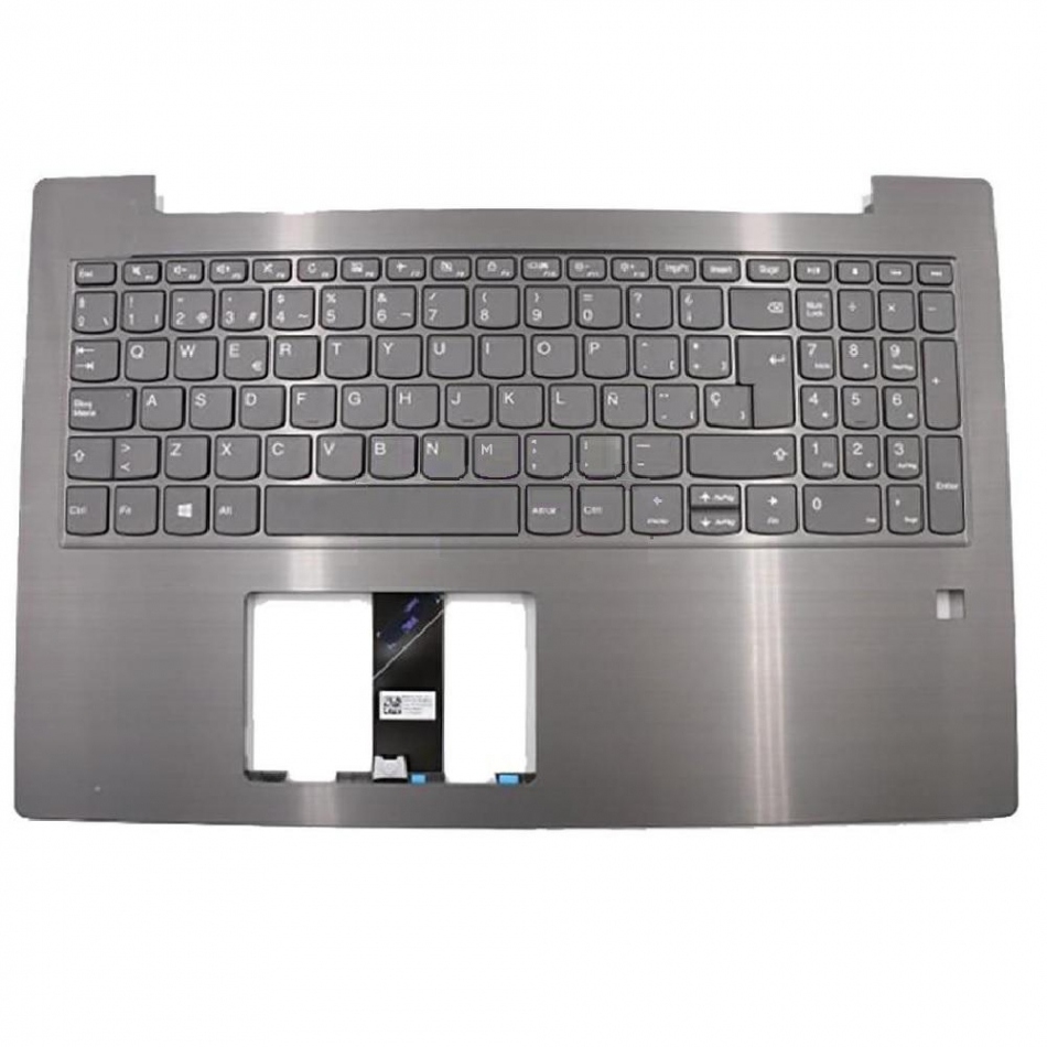 Top case + teclado Lenovo V330-15ikb Gris oscuro 5CB0Q60182