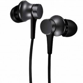 Auricular Xiaomi Mi In-Ear Headphones Basic Jack 3.5Mm/ Negro