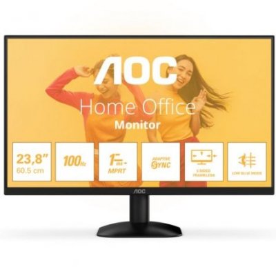 Monitor AOC 24B35HM2 24/ Full HD/ Negro