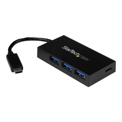 Hub startech usb tipo c 4 en 1