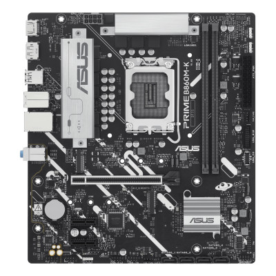 PRIME B860M-K Intel B860 LGA 1851 (Socket V1) micro ATX