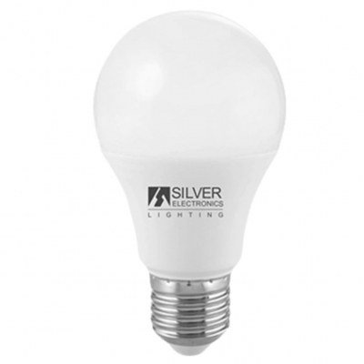 Bombilla led silver electronic eco estandar 10w=57w - e27 - 4000k - 836 lm - 220º - luz natural neutra - a+